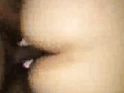 Sexy wife gets creampie from large BBC dick