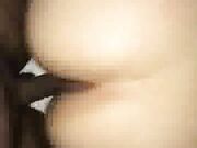 Sexy wife gets creampie from large BBC dick