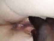 Slutty lifestyle wife wants bukkake from hubby and friend