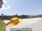 Swimming Naked in Cuba's Atlantic Ocean Waters