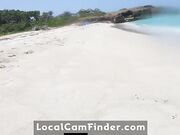 Swimming Naked in Cuba's Atlantic Ocean Waters