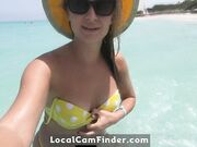 Swimming Naked in Cuba's Atlantic Ocean Waters