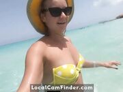 Swimming Naked in Cuba's Atlantic Ocean Waters