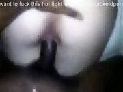 BLACKED – Samantha Saint Cheats with BBC