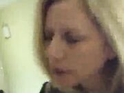 Husband Films His Wife Struggling to Take a BBC