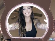 Tattooed babe rescued out the shadowban