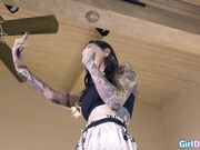 Tattooed babe rescued out the shadowban