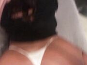 Big-Ass Arab Teen Gets Rough Creampie from Big Cock