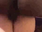 Fucking and playing with my wifes creamy pussy