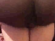 Fucking and playing with my wifes creamy pussy