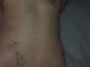 Beautiful Horny Wife Fucking In Black Stockings