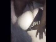 Hubby watch as wife gets creampie by 2 black men