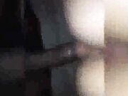 Hubby watch as wife gets creampie by 2 black men