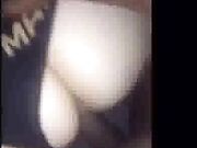 Hubby watch as wife gets creampie by 2 black men