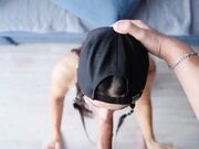 Big Cock Anal Creampie with a Small-Titted Amateur