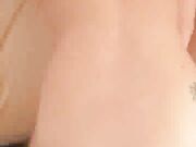 Amateur slut wife enjoying a huge black cock