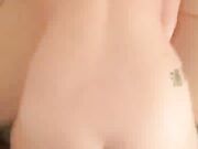 Amateur slut wife enjoying a huge black cock