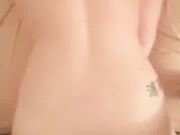 Amateur slut wife enjoying a huge black cock