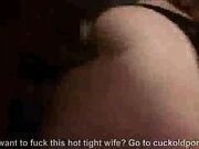 Cuckolding Wife Fucks Black Guy & Films it for Hubby