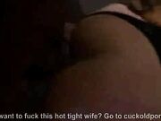 Cuckolding Wife Fucks Black Guy & Films it for Hubby