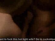 Cuckolding Wife Fucks Black Guy & Films it for Hubby