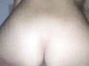 Blonde wife in interracial cuckold gangbang