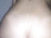 Blonde wife in interracial cuckold gangbang