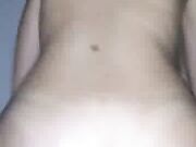 Blonde wife in interracial cuckold gangbang