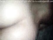 Swinger Couple with BBC they met last week