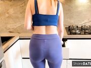 Cheating with His GF's Sister - Russian Amateur Sex Tape