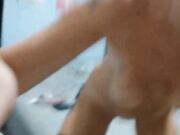 Blonde Russian Babe Pussy Close-Up Solo on Webcam