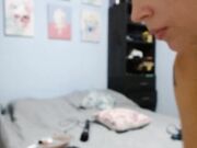 Blonde Russian Babe Pussy Close-Up Solo on Webcam