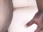 Cheating wife bitch bangs with her husbands young son