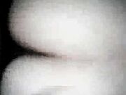 Marie the nasty whore bent over the bed