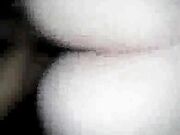 Marie the nasty whore bent over the bed