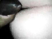 Marie the nasty whore bent over the bed