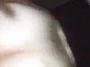 cheating white wife is fucked by a big black cock