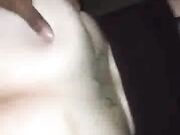 cheating white wife is fucked by a big black cock