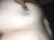 cheating white wife is fucked by a big black cock