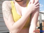 Outdoor Self-Pleasure at its Finest!