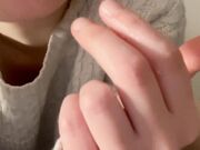 French ASMR - Orgasmic Girlfriend Experience