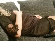 Pregnant Blonde Stepmom Anal with Big-Cock Stepson