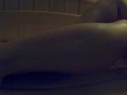 Big-Titted Babe Fingers Herself in the Sports Center Sauna