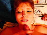 Big-Titted Amateur MILF Takes on a Big Cock for a Rough Blowjob