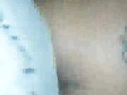 Filmed with his wife Christina