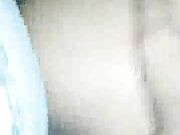 Filmed with his wife Christina