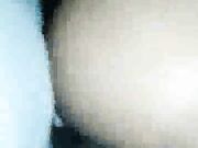 Filmed with his wife Christina