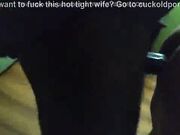 YOUNG HOUSEWIFE GETS SLAMMED WITH BBC