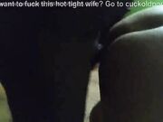 YOUNG HOUSEWIFE GETS SLAMMED WITH BBC