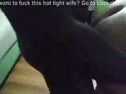 YOUNG HOUSEWIFE GETS SLAMMED WITH BBC